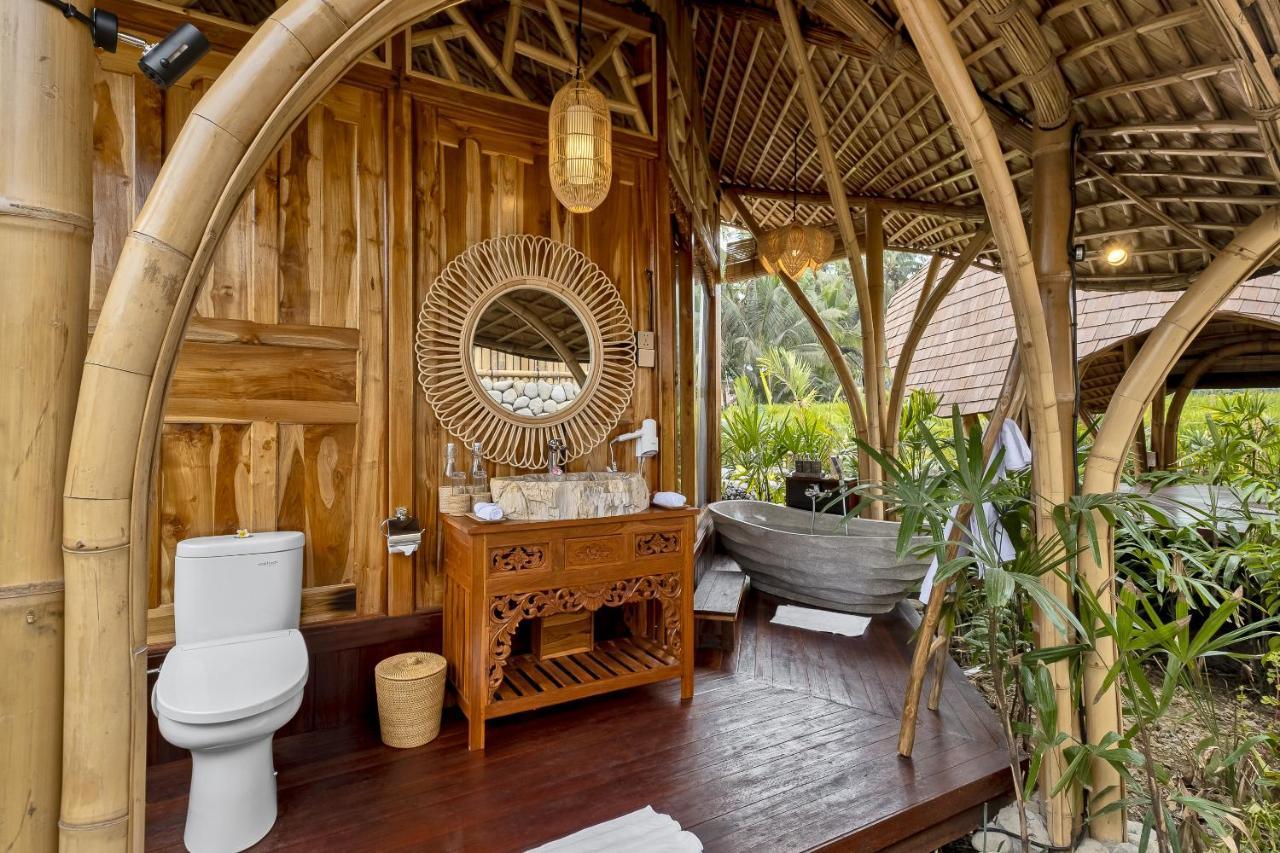 Arapan Ubud Eco Villa Eksteriør bilde