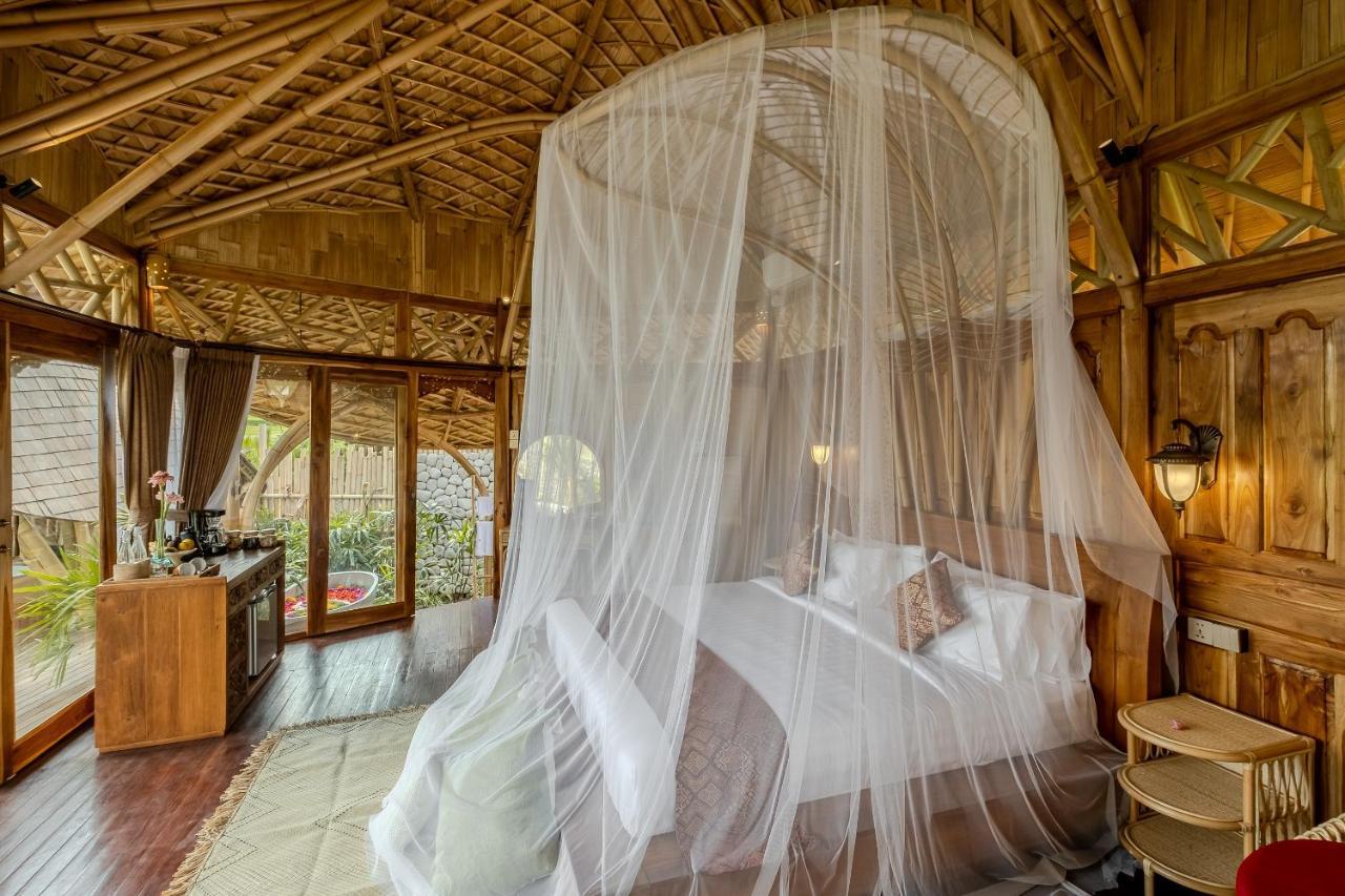 Arapan Ubud Eco Villa Eksteriør bilde