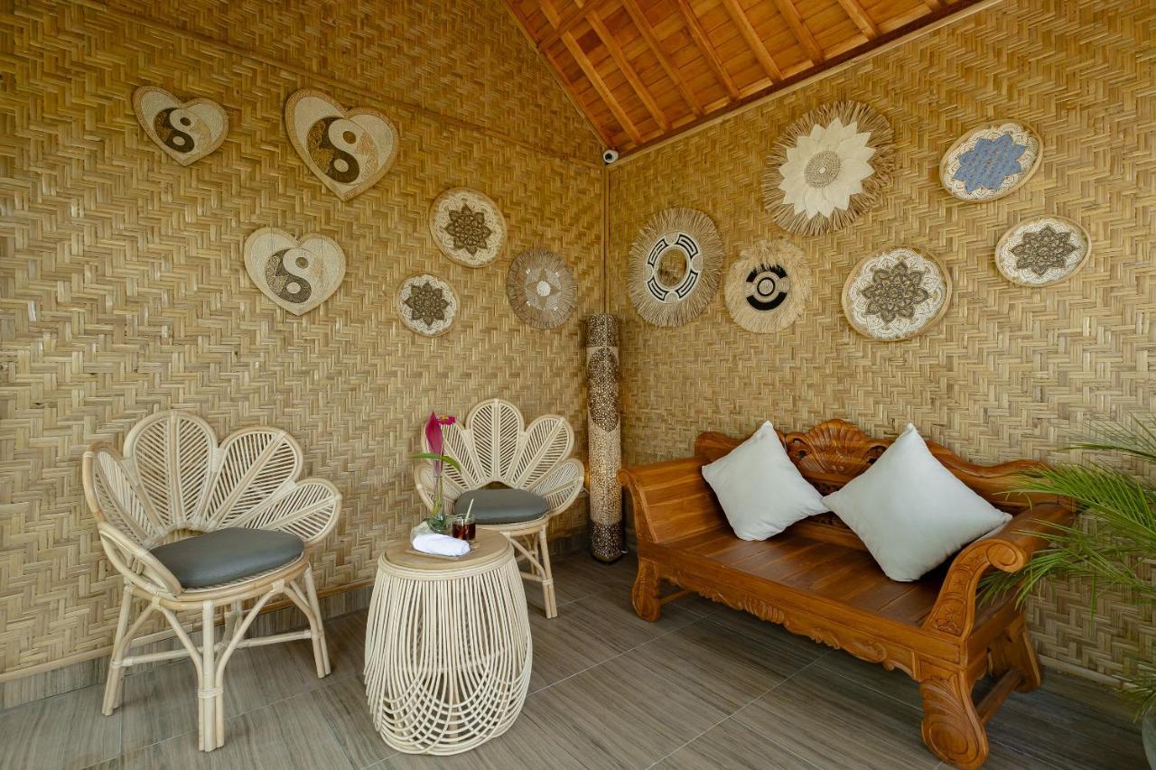 Arapan Ubud Eco Villa Eksteriør bilde