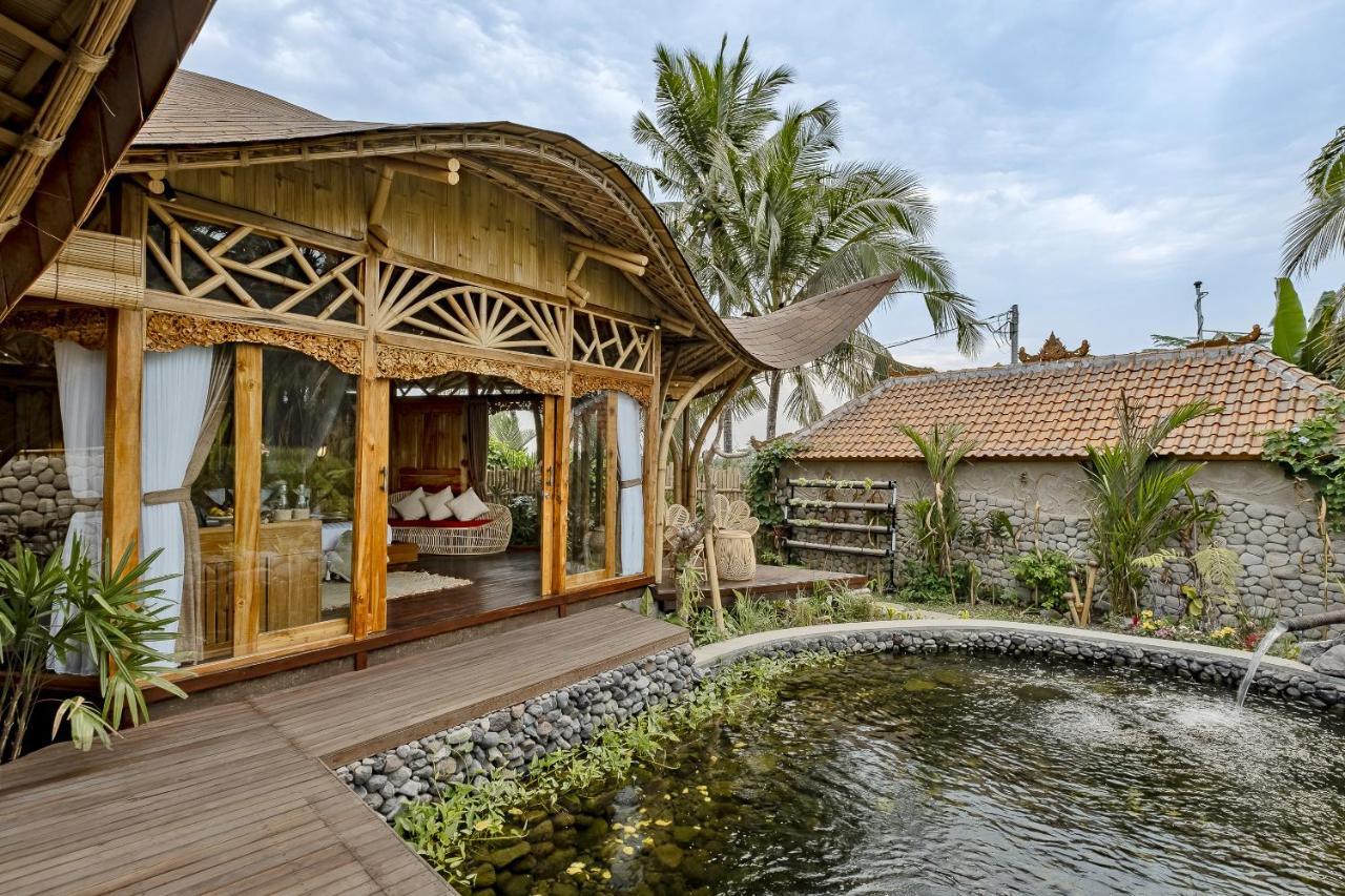 Arapan Ubud Eco Villa Eksteriør bilde