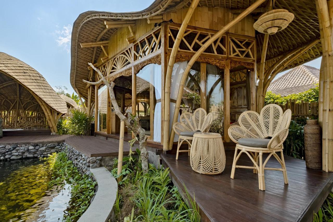 Arapan Ubud Eco Villa Eksteriør bilde