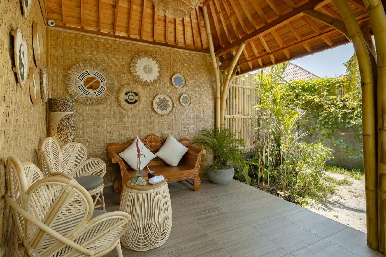 Arapan Ubud Eco Villa Eksteriør bilde