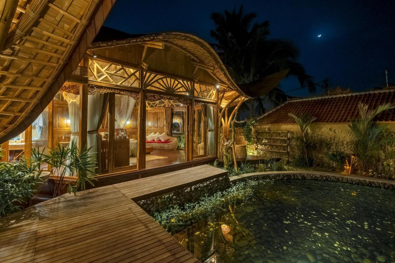 Arapan Ubud Eco Villa Eksteriør bilde
