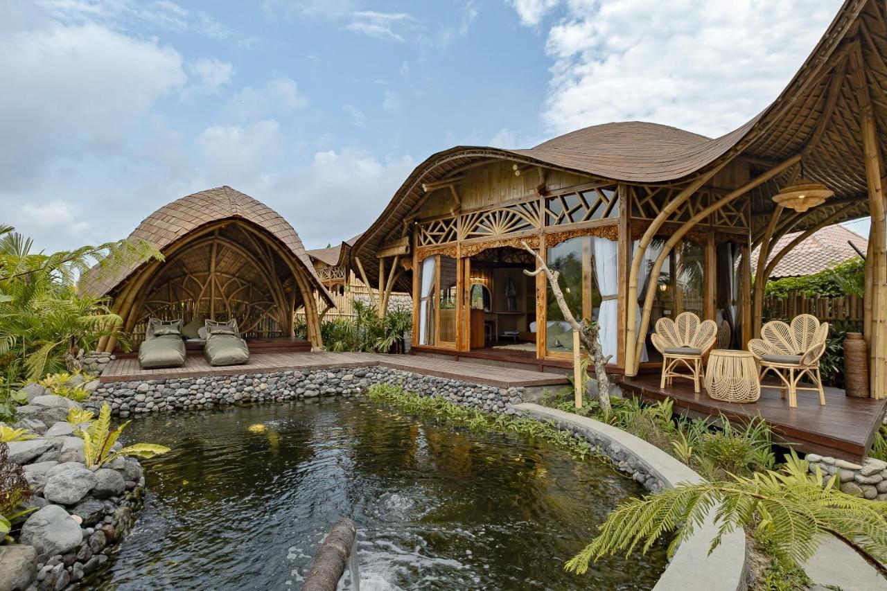 Arapan Ubud Eco Villa Eksteriør bilde