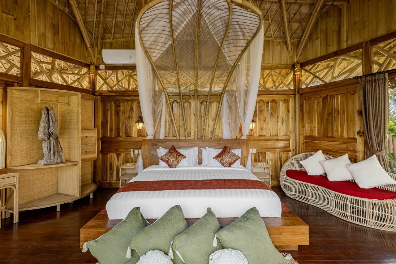 Arapan Ubud Eco Villa Eksteriør bilde