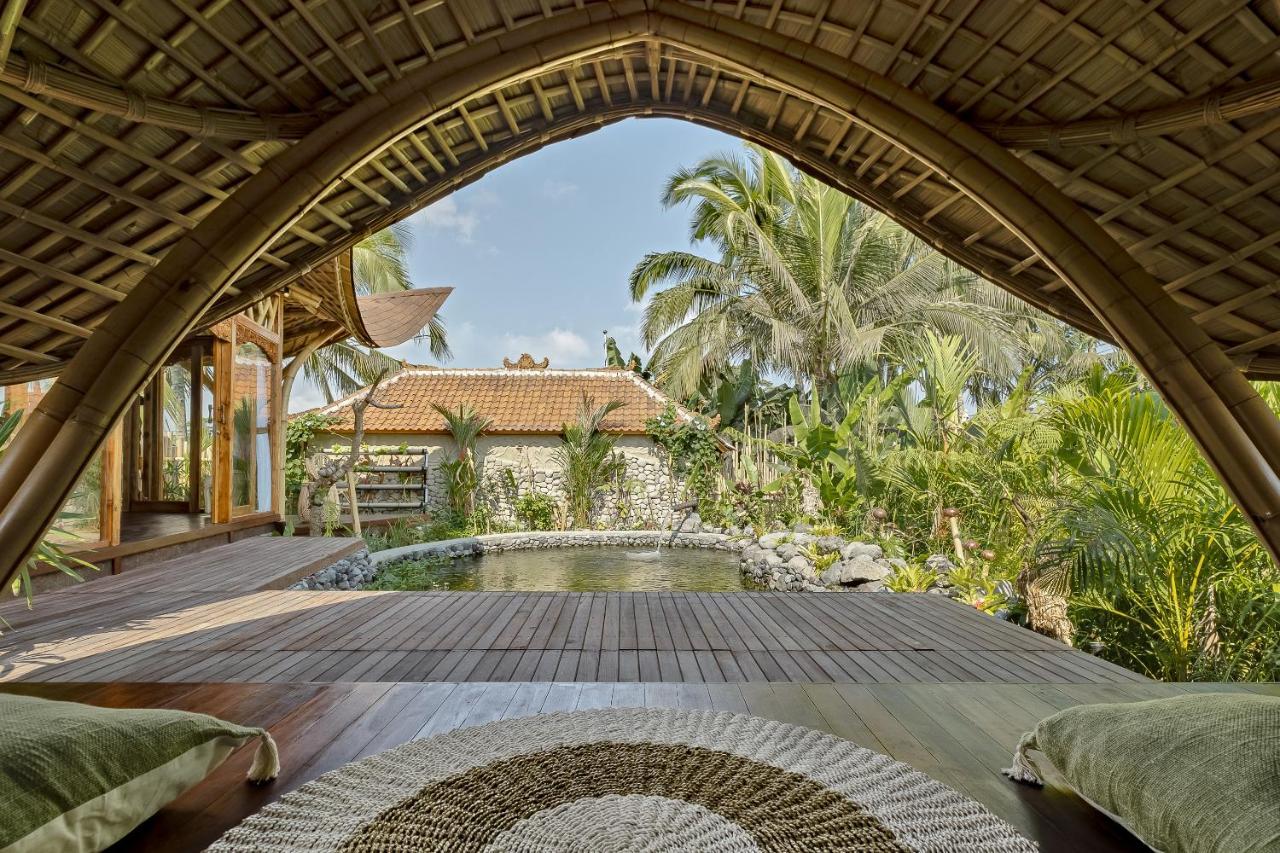 Arapan Ubud Eco Villa Eksteriør bilde