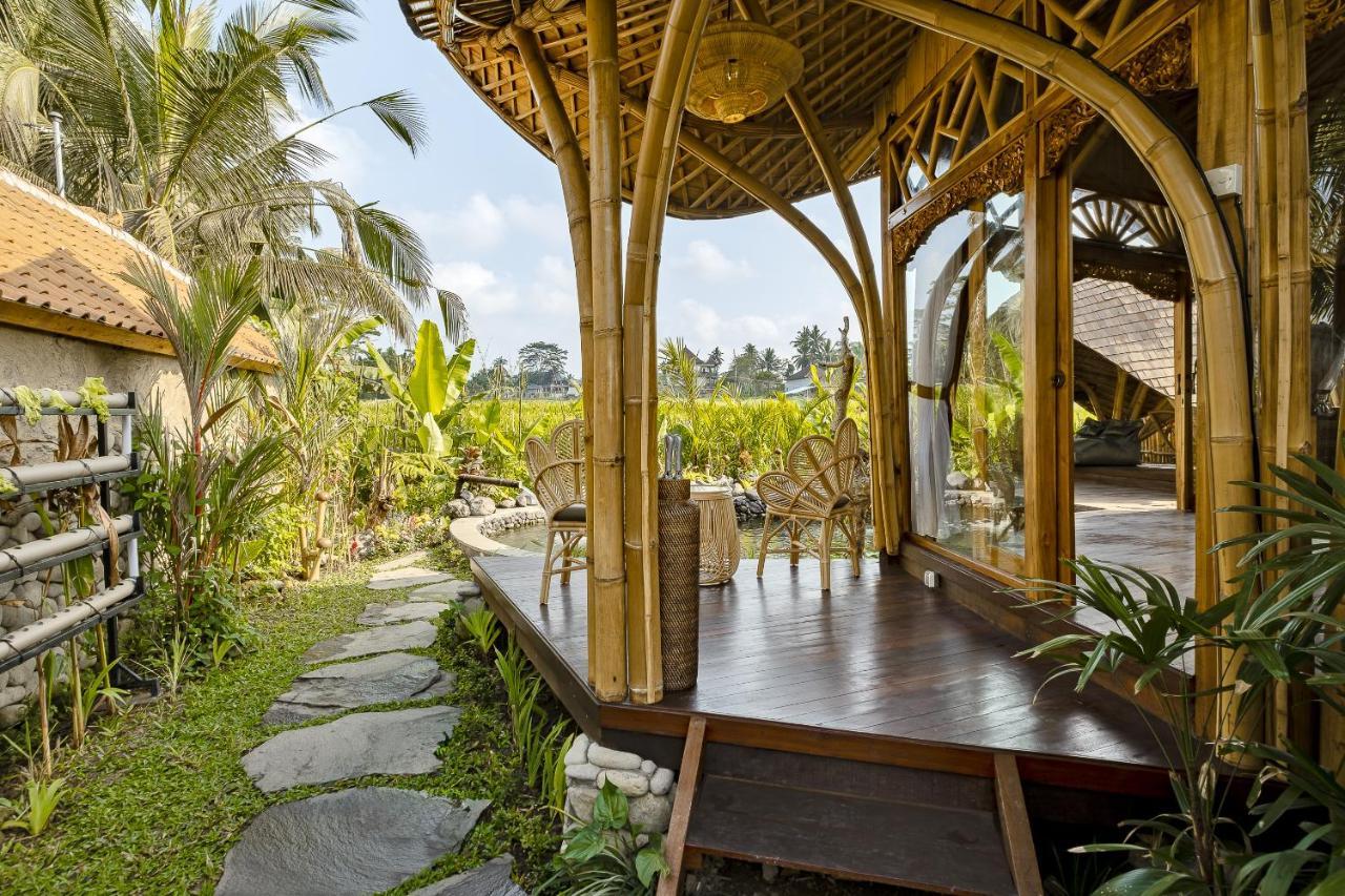 Arapan Ubud Eco Villa Eksteriør bilde