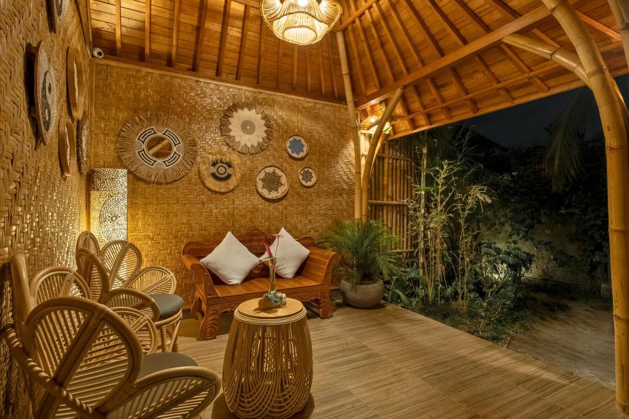 Arapan Ubud Eco Villa Eksteriør bilde