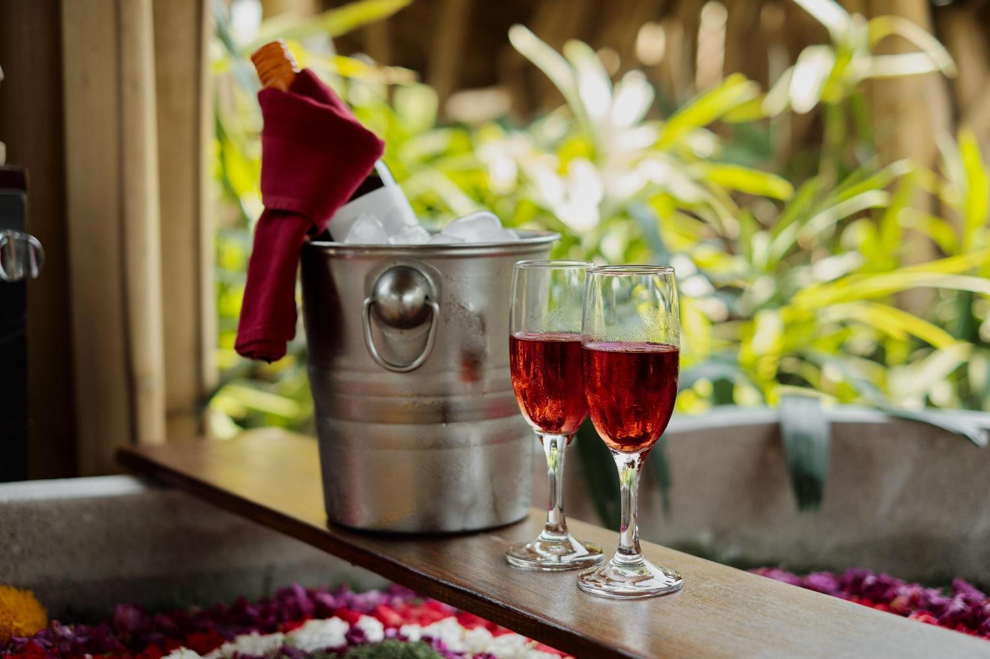 Arapan Ubud Eco Villa Eksteriør bilde