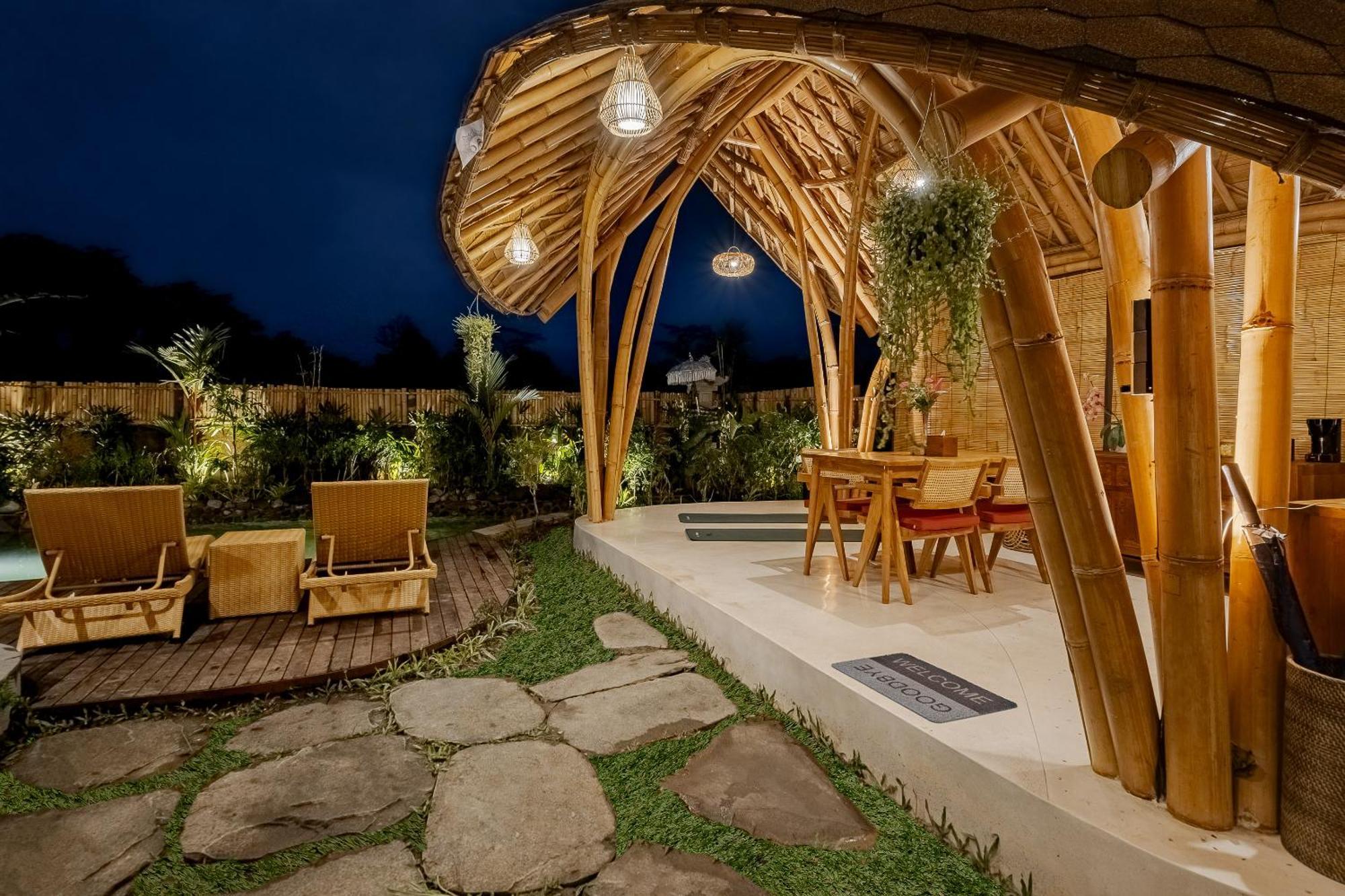 Arapan Ubud Eco Villa Eksteriør bilde