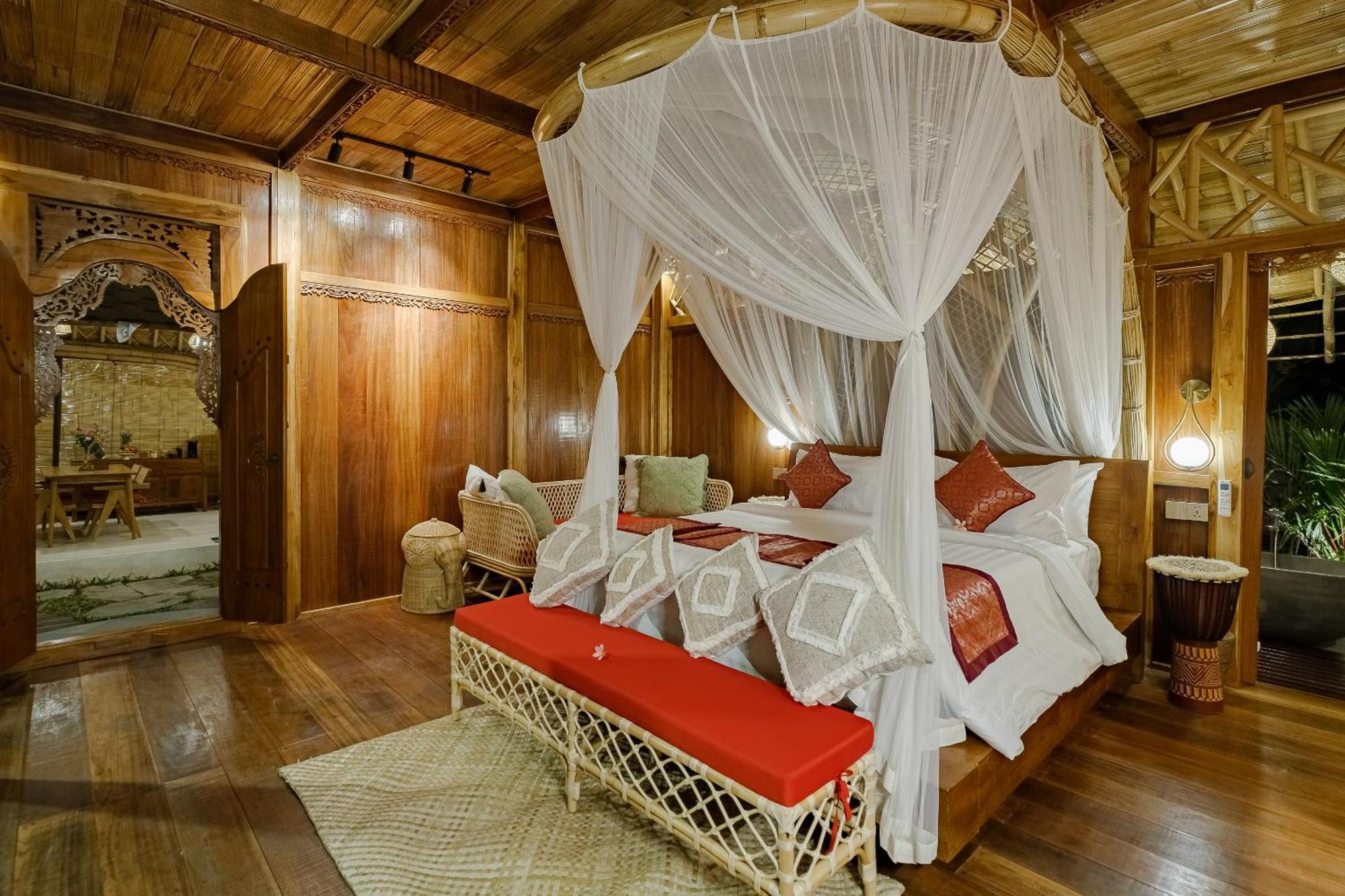 Arapan Ubud Eco Villa Eksteriør bilde