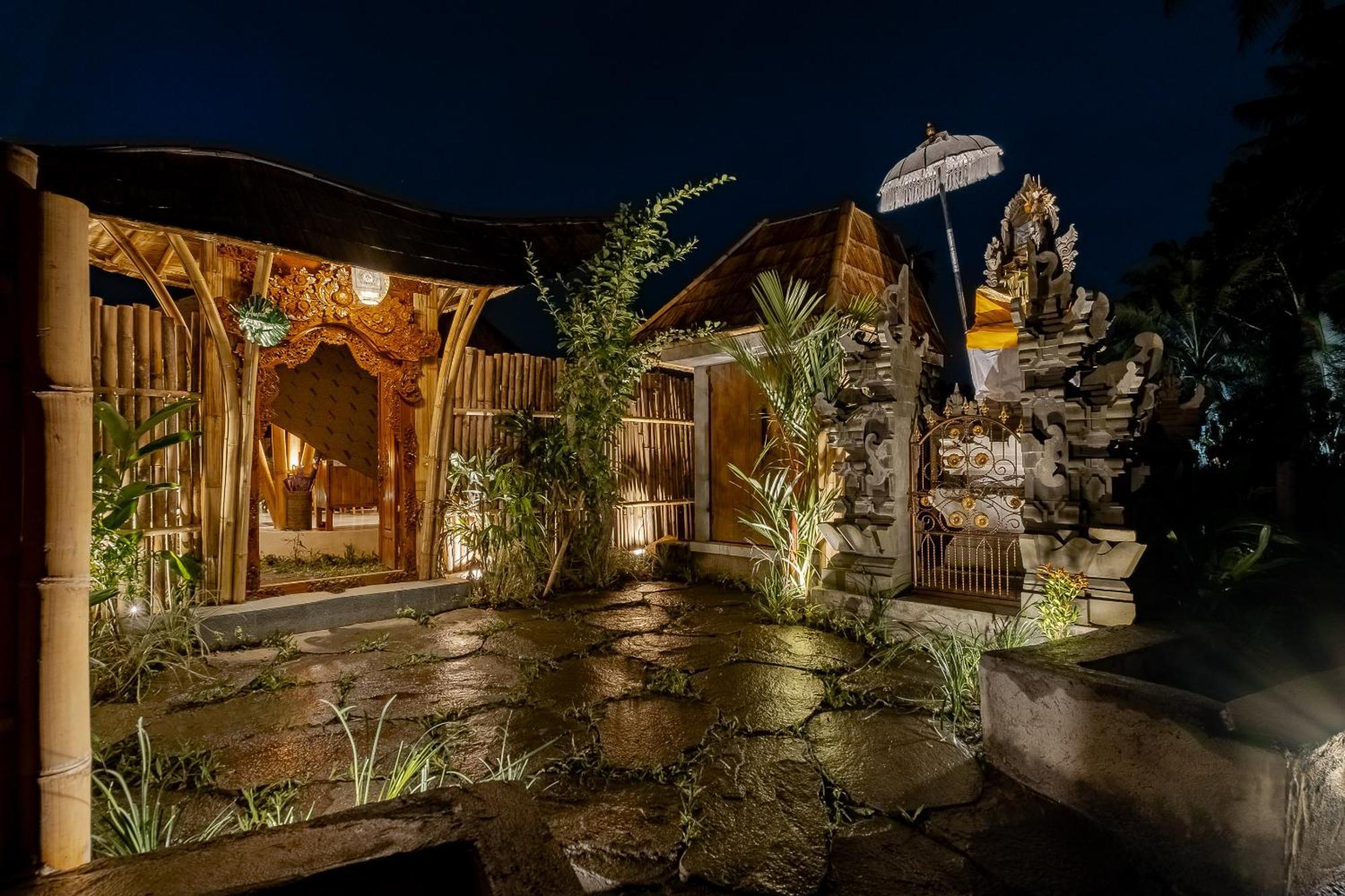 Arapan Ubud Eco Villa Eksteriør bilde