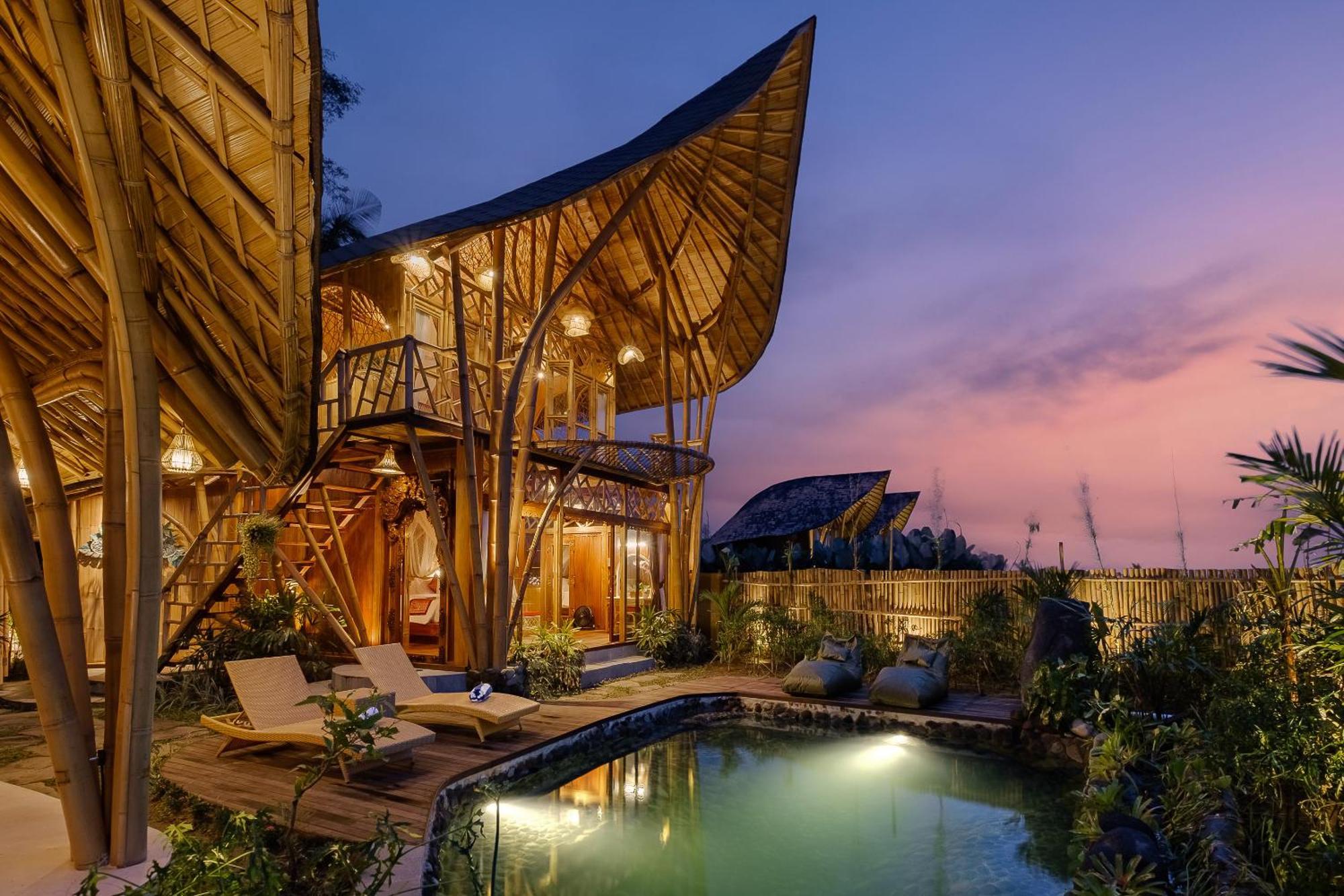 Arapan Ubud Eco Villa Eksteriør bilde