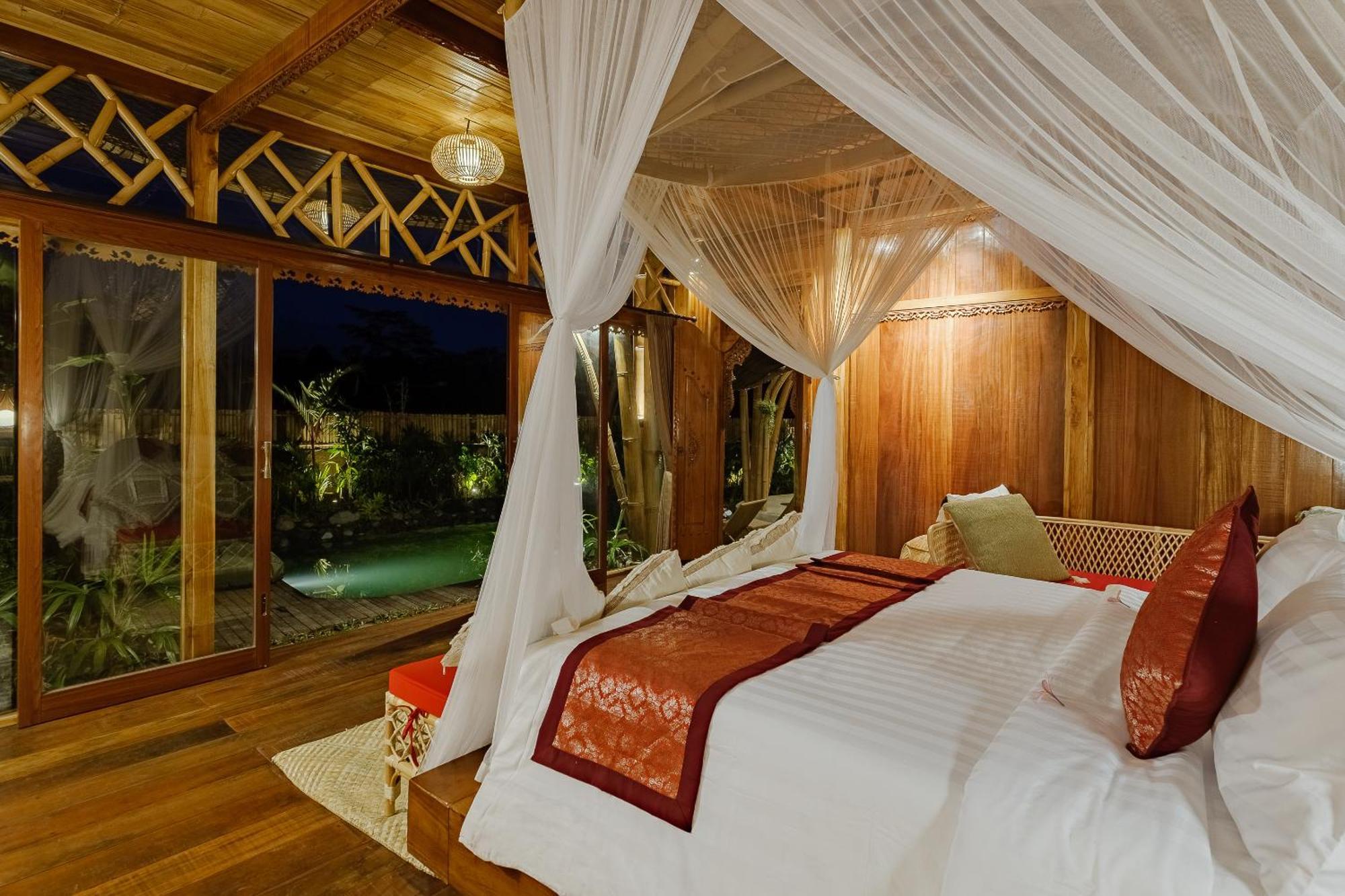 Arapan Ubud Eco Villa Eksteriør bilde