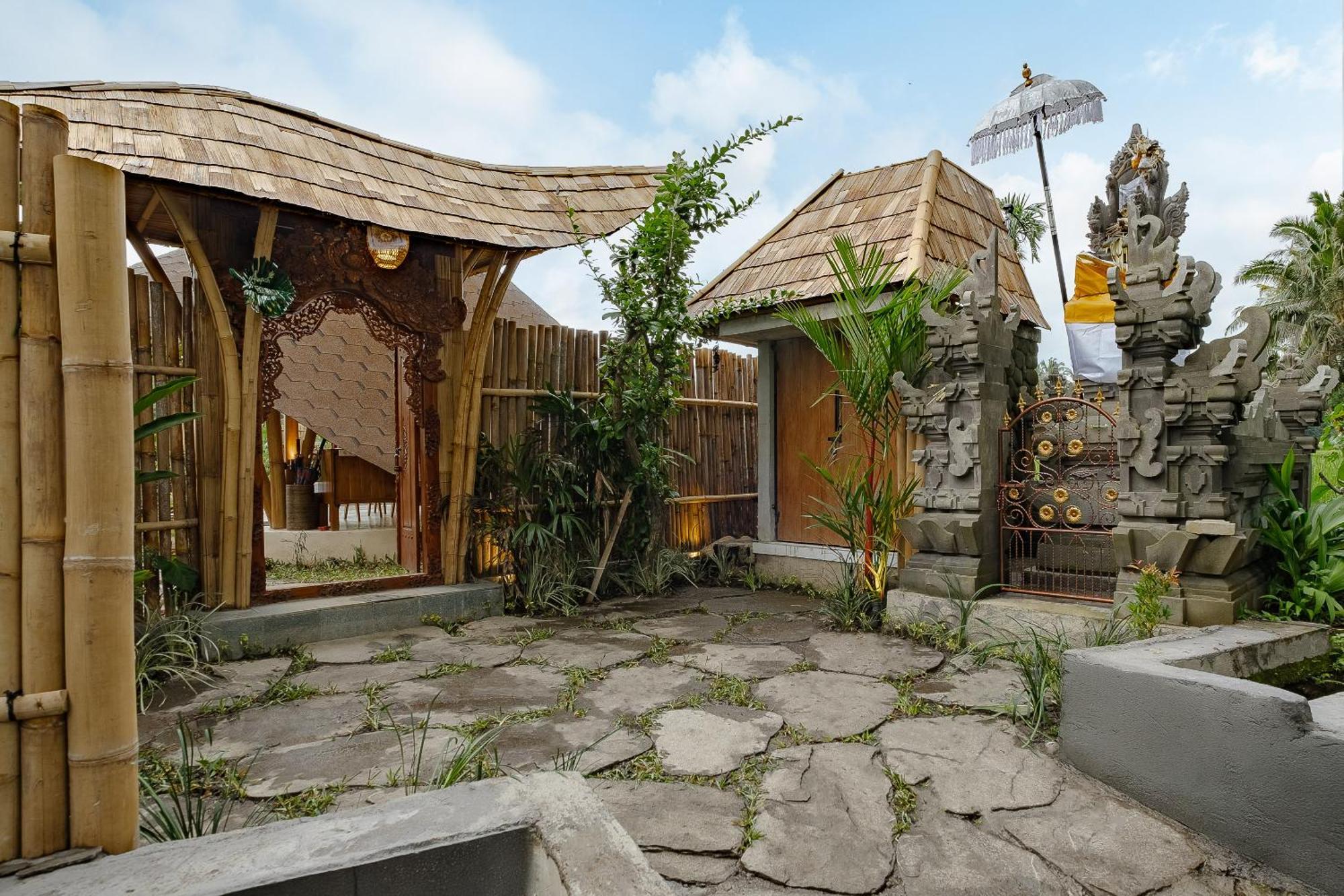 Arapan Ubud Eco Villa Eksteriør bilde