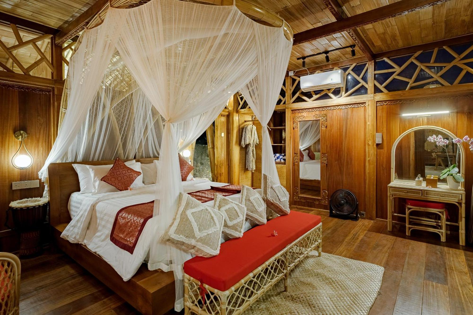 Arapan Ubud Eco Villa Eksteriør bilde