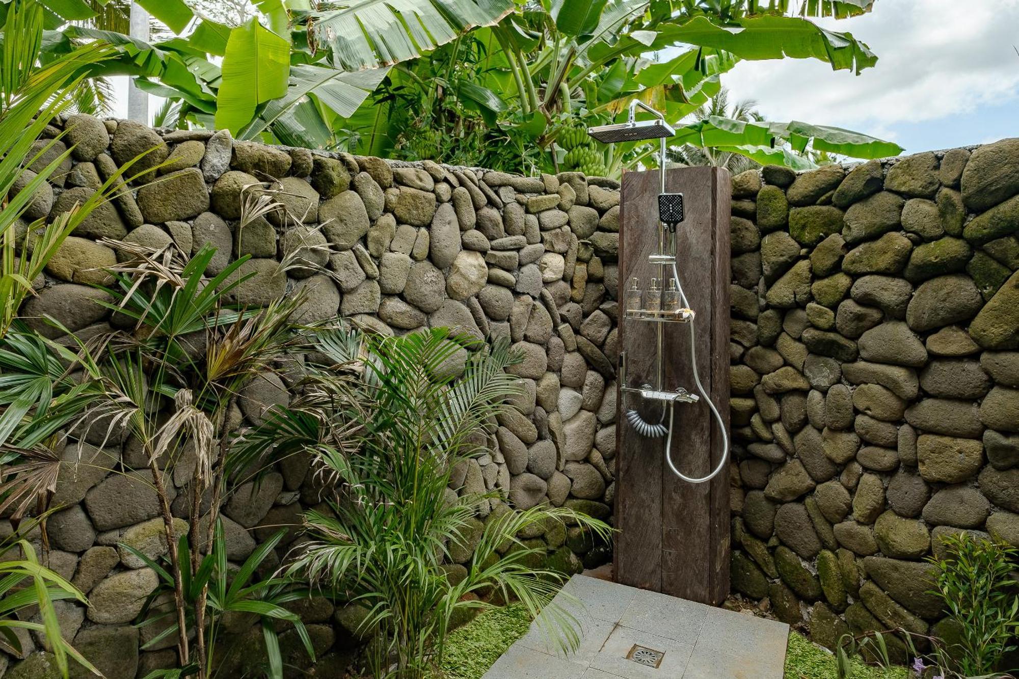 Arapan Ubud Eco Villa Eksteriør bilde
