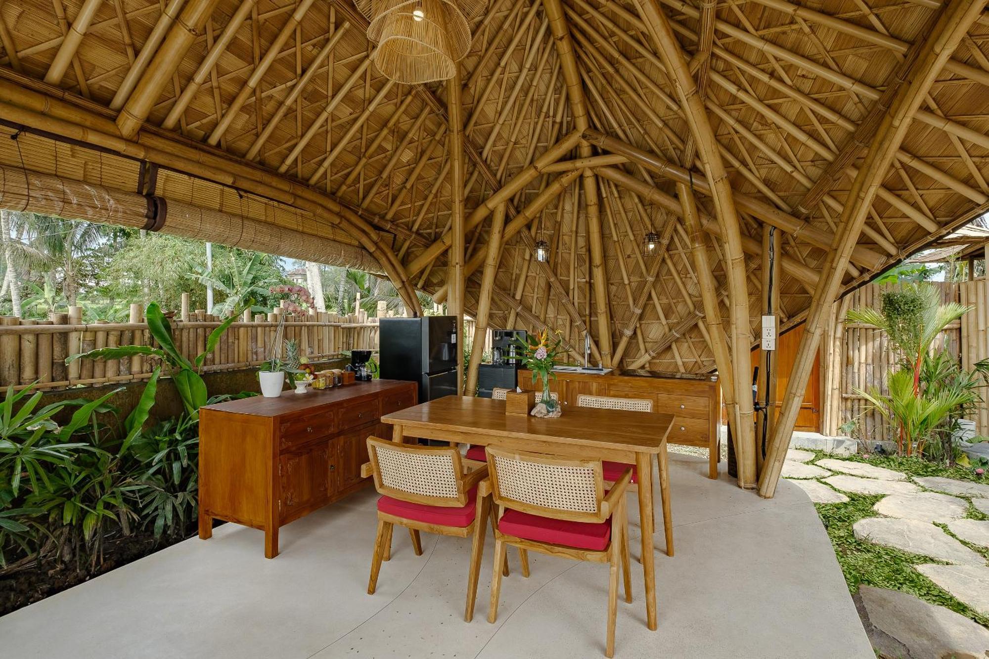 Arapan Ubud Eco Villa Eksteriør bilde