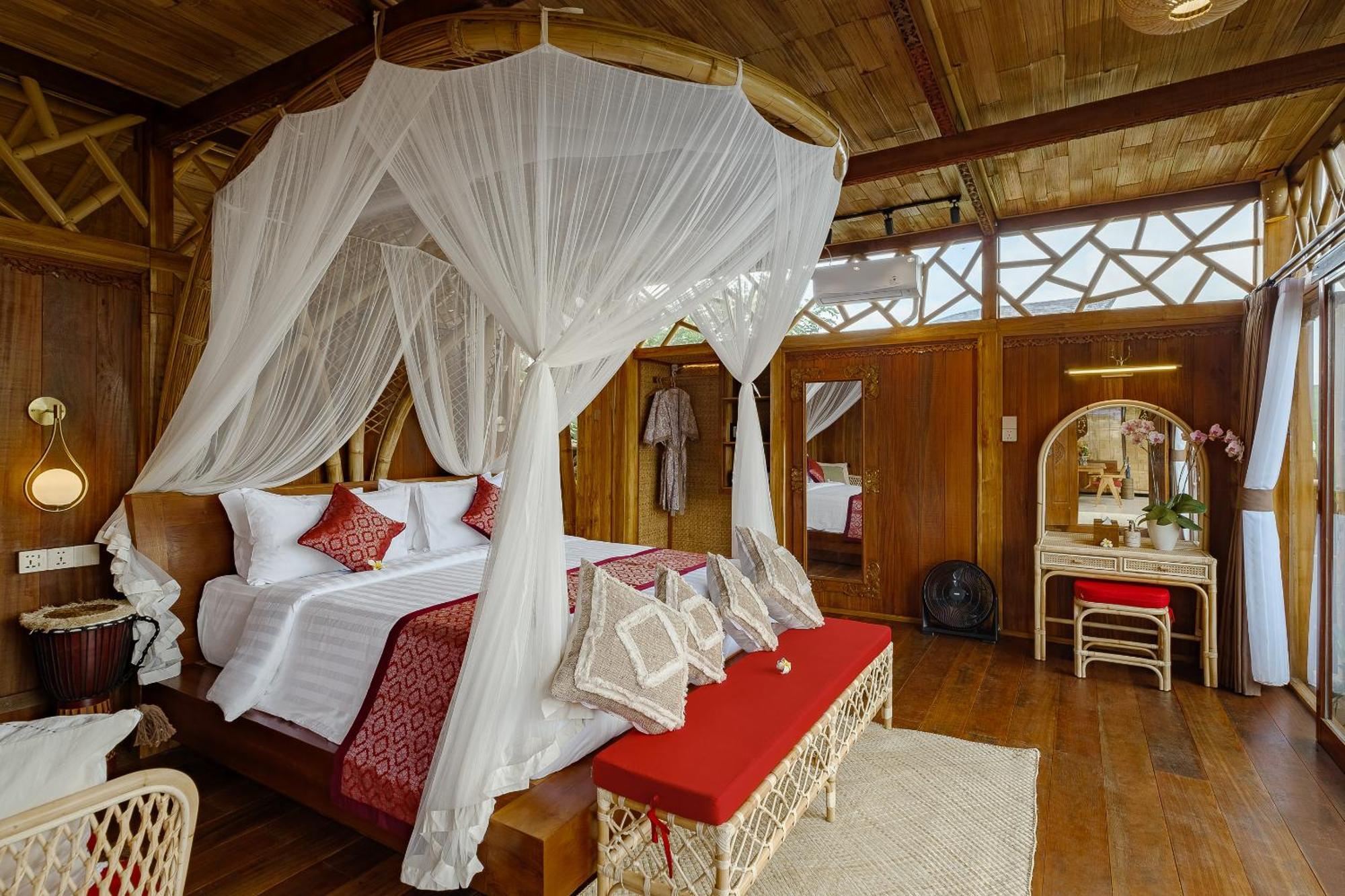Arapan Ubud Eco Villa Eksteriør bilde