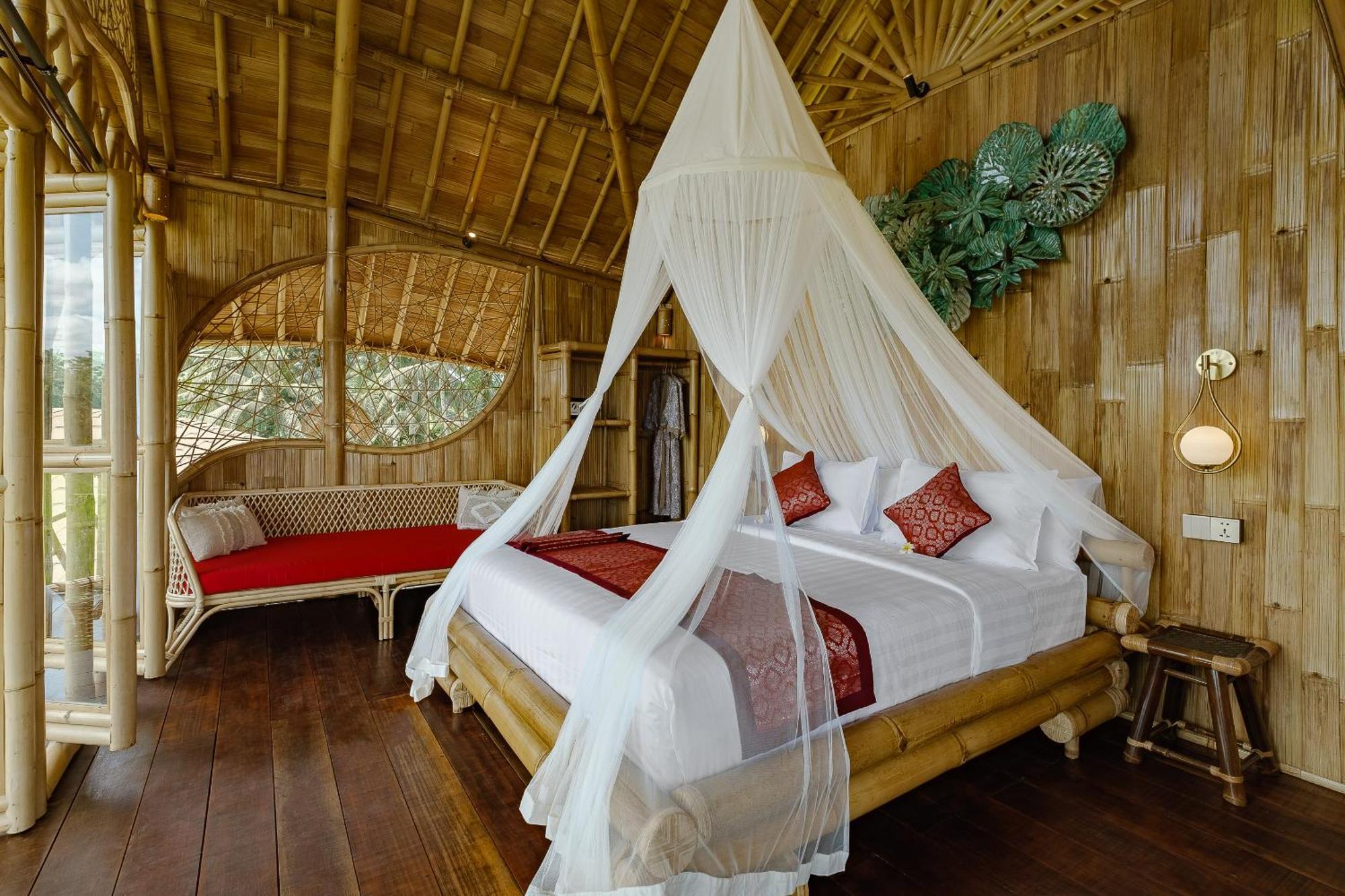Arapan Ubud Eco Villa Eksteriør bilde