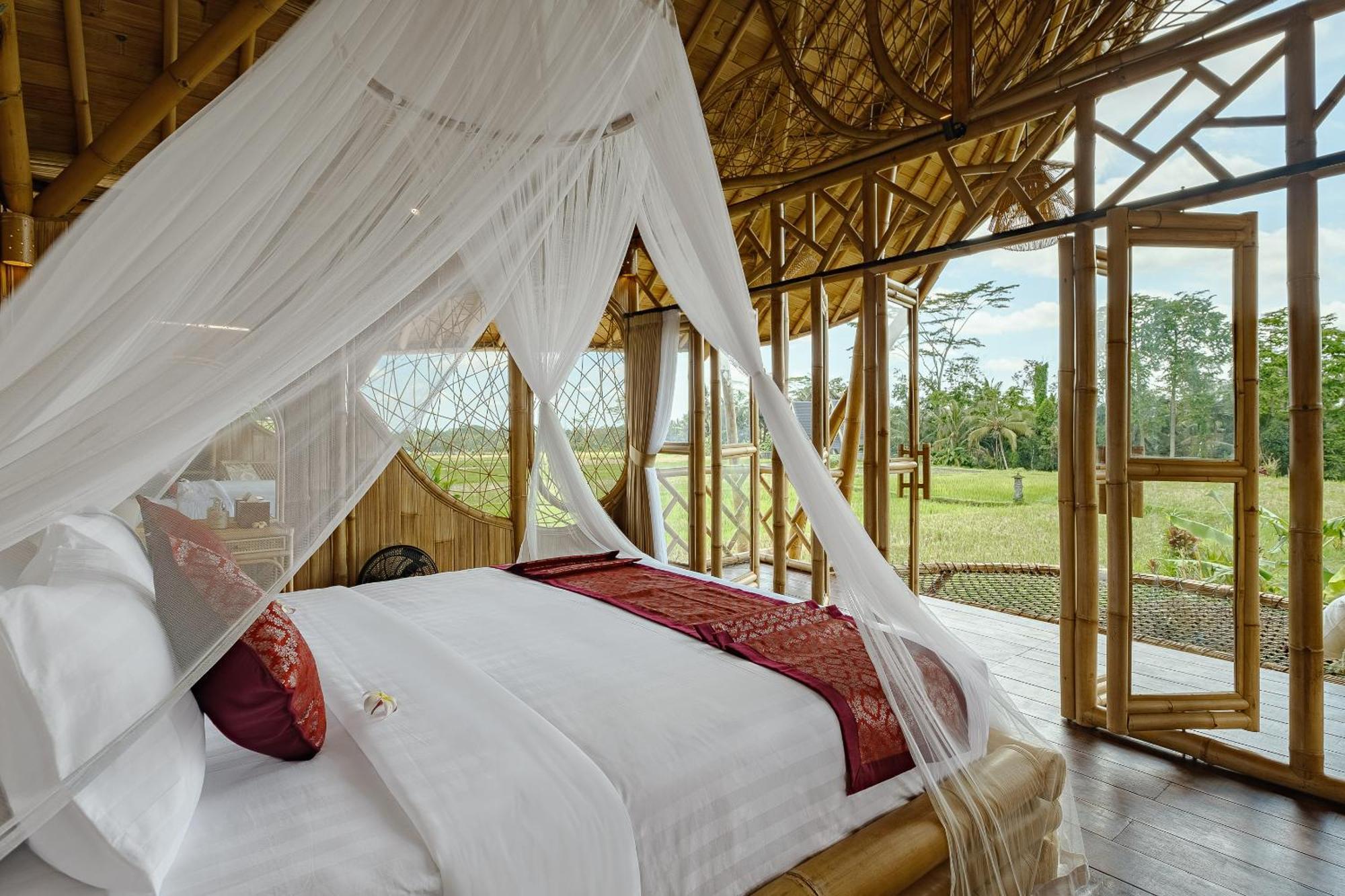 Arapan Ubud Eco Villa Eksteriør bilde