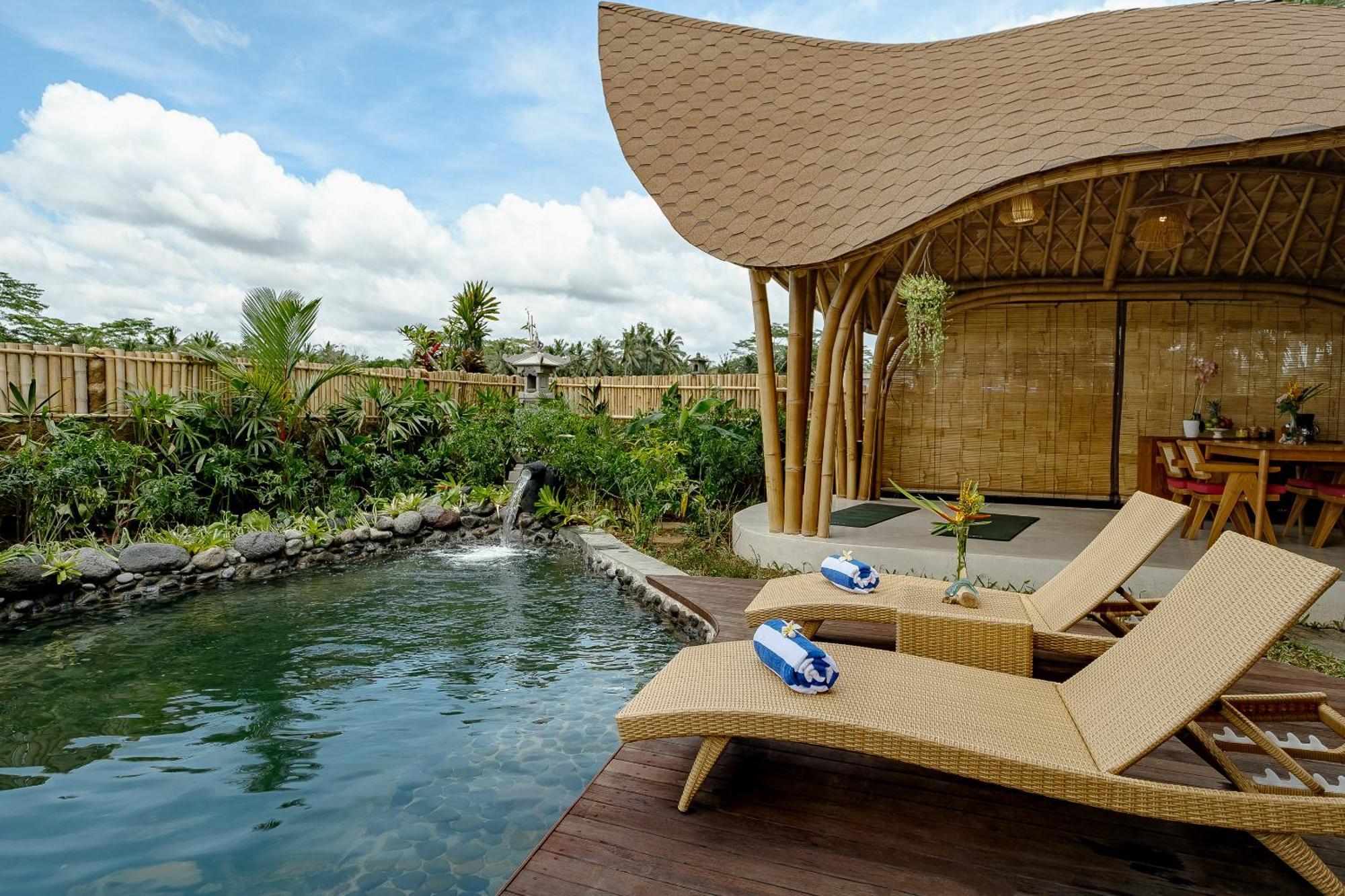 Arapan Ubud Eco Villa Eksteriør bilde