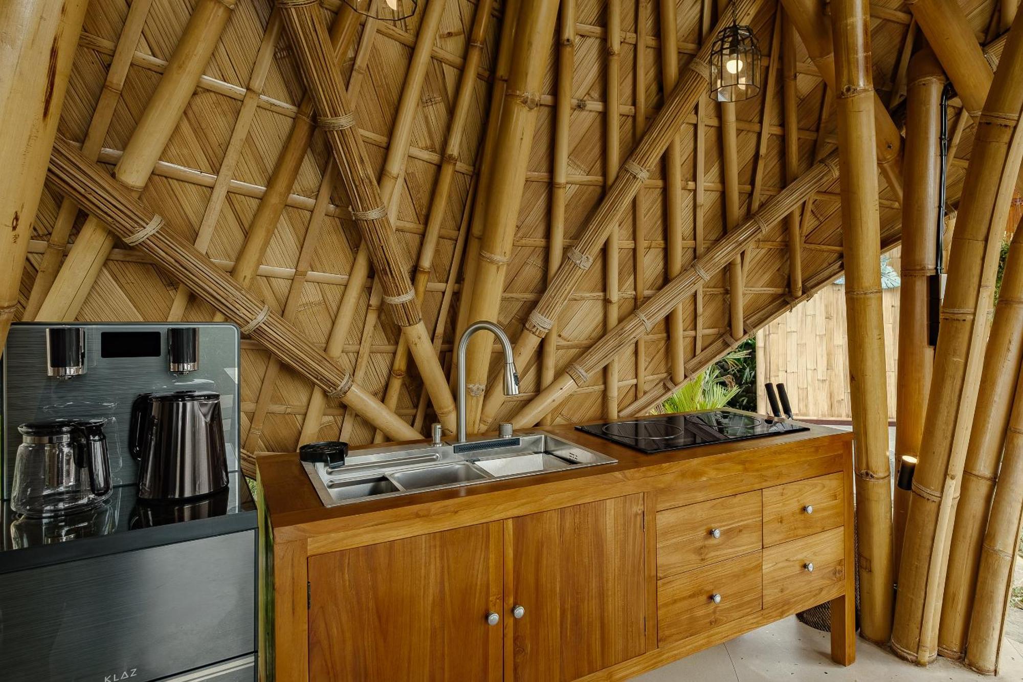 Arapan Ubud Eco Villa Eksteriør bilde