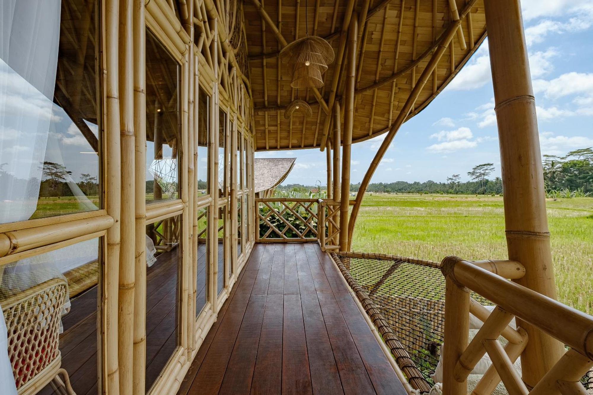 Arapan Ubud Eco Villa Eksteriør bilde