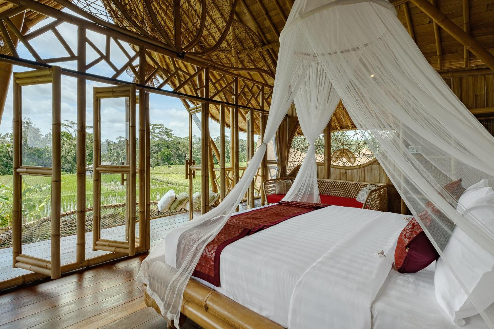 Arapan Ubud Eco Villa Eksteriør bilde