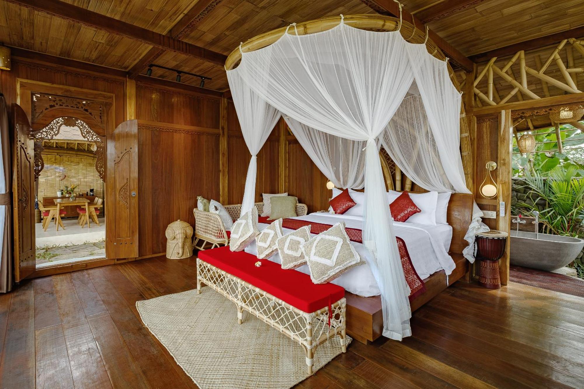 Arapan Ubud Eco Villa Eksteriør bilde