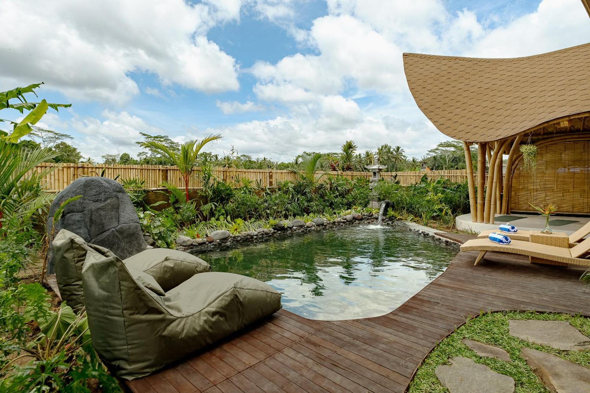 Arapan Ubud Eco Villa Eksteriør bilde