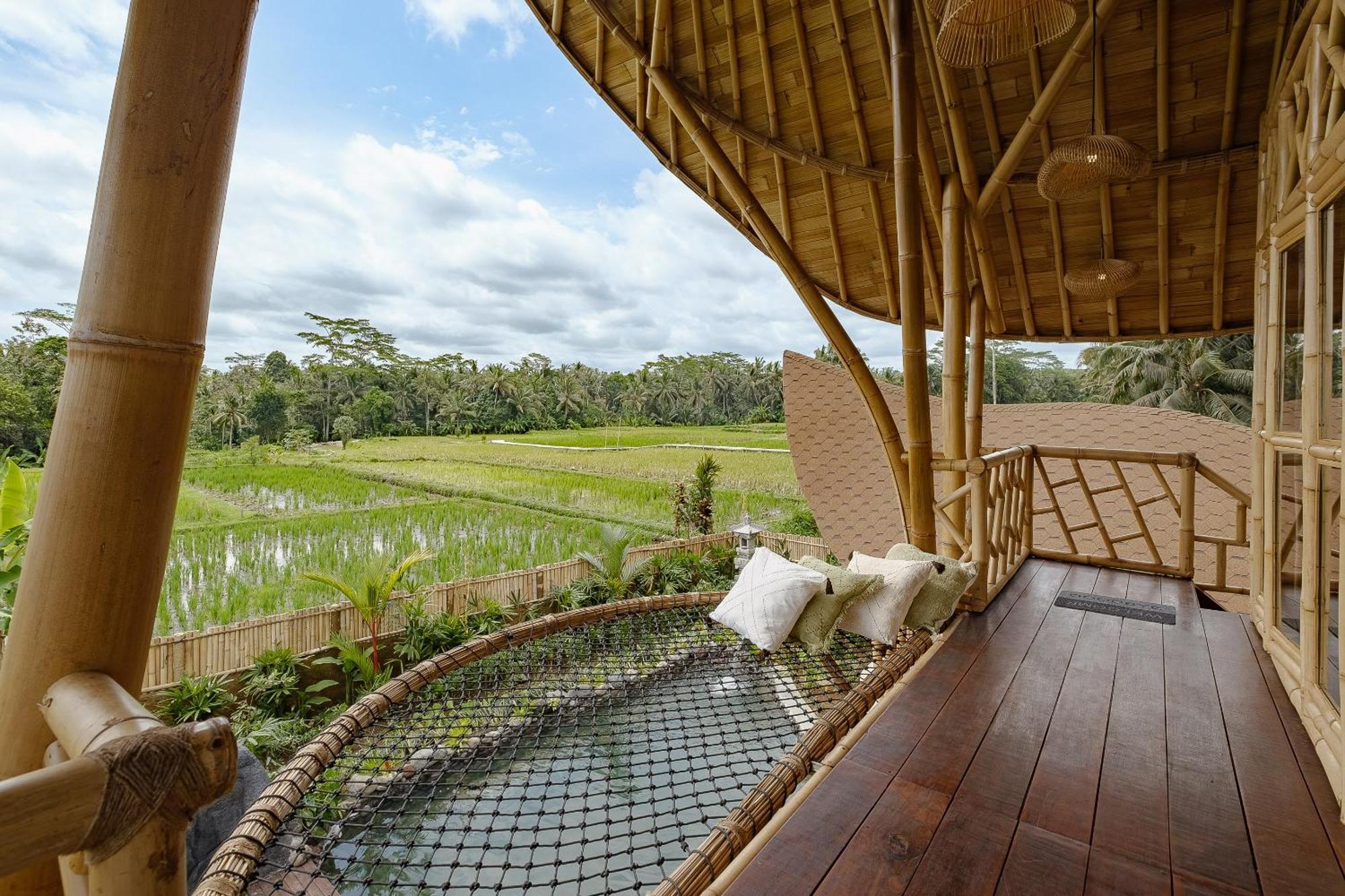 Arapan Ubud Eco Villa Eksteriør bilde