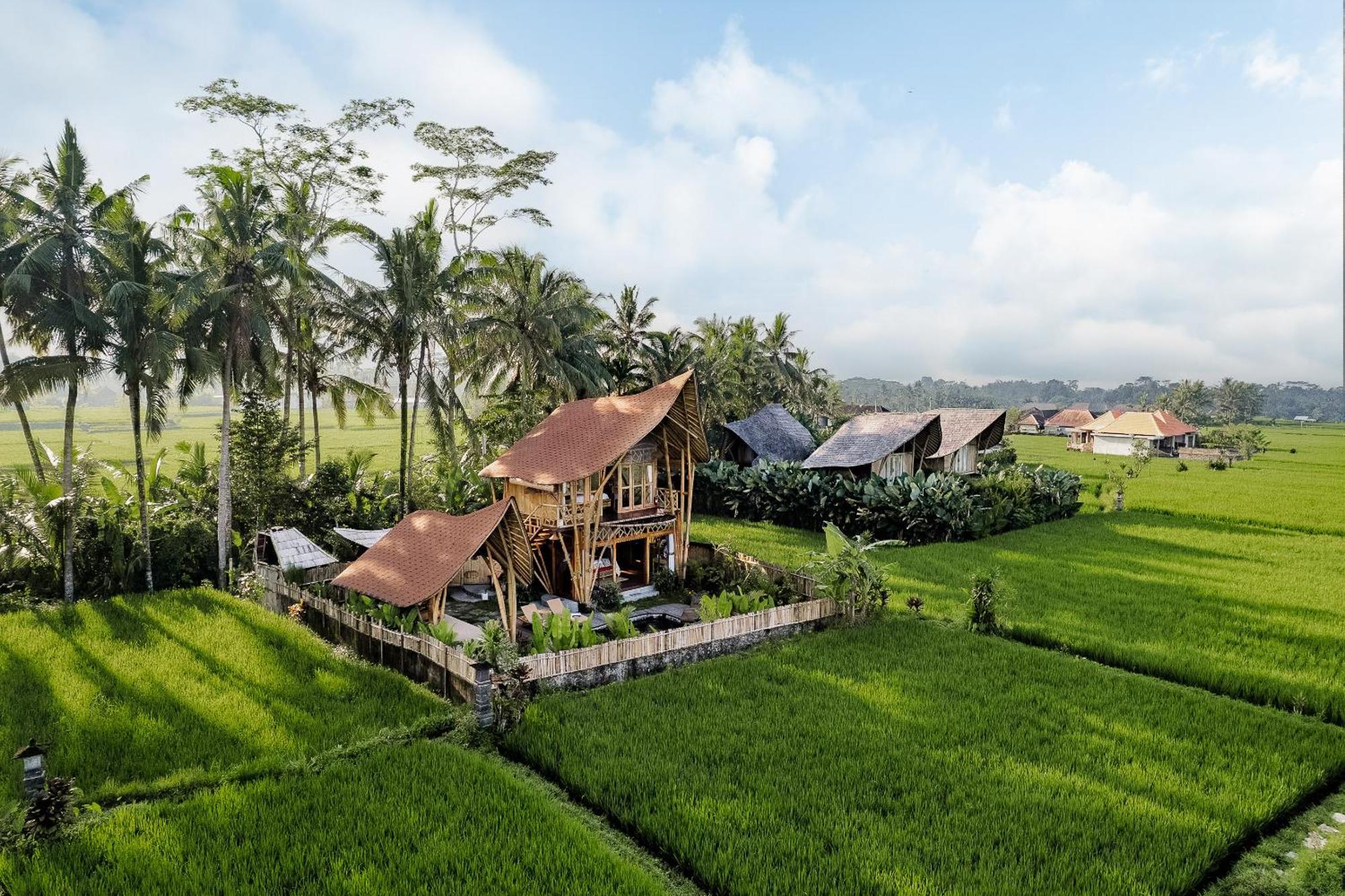 Arapan Ubud Eco Villa Eksteriør bilde
